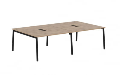 Бенч-система ЕДИС ЕЛВСТ 2716 Дуб Денвер светлый Черный / EDIS ELWST