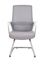 Кресло офисное Пино грэй CФ / Пино грей CФ В6256-1 грей / CF Pino grey CF V6256-1 grey