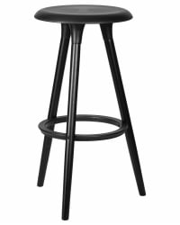 Барный стул ДОБРИН РОЙCЕ БЛАCК (чёрный (Б-03)) / DOBRIN ROYCE BLACK (B-03))