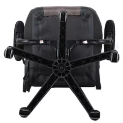 Кресло компьютерное БРАБИКС ГТ Расер ГМ-100 Черный-коричневый / BRABIX GT Racer GM-100