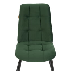 Стул обеденный Асти велюр, 47х54х86, Дееп Форест (изумруд) / Asti Deep Forest