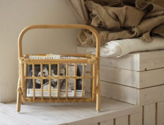 Газетница 17/13 натуральный