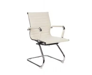 Кресло офисное ТЕХНО CФ Слоновая кость / CF