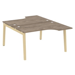 Рабочая станция ОНИКС ВООД ОВ.Д.СА-2 Тиквуд Темный/Светлый / ONIX WOOD OW.D.SA-2