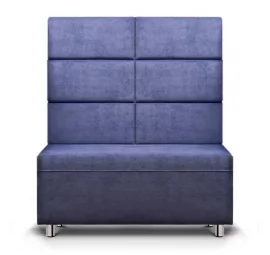 Диван металл Клаб-10 1А/120 Индиго Крайола