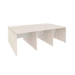 Рабочая станция ОНИКС О.Д.РС-6.0.7 Денвер Светлый/Белый / ONIX O.D.RS-6.0.7