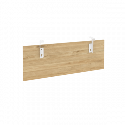 Царга для стола на металлокаркасе ОНИКС О.М-CС-1 Тиквуд Светлый/Белый / ONIX O.M-CS-1