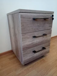 Тумба под стол ТМC 3Д (Дуб Каньон) / TMC 3D