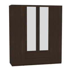 Шкаф распашный Р-198х180х60-2-ПО-М(Венге) / R-198х180х60-2-PO-M(Венге)