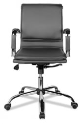 Кресло руководителя CЛГ-617 ЛКСХ-Б Грей / CLG-617 LXH-B Grey