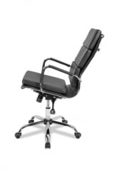 Кресло руководителя Коллеге CЛГ-630 ЛКСХ-А Блаcк / College CLG-630 LXH-A Black
