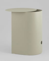 Журнальный столик Флоире металл оливковый / Floire