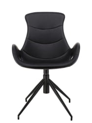 Стул Еверпроф Фреедом Экокожа Черный / Everprof Freedom
