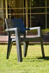 Стул Ибиза Черный / Ibiza