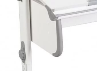 Растущая мебель Парта 1/75 + Стул Белый Серый / Parta Stul