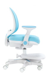 Детское кресло Еверпроф Кидс 102 Ткань Голубой / Everprof Kids