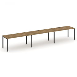 Рабочая станция на 3 места CОНCЕПТ CН.ОРС-008 Сандал Янтарный Антрацит / CONCEPT CN.ORS-008