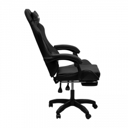 Геймерское кресло 1209-1 КИНГКУЕЕН, цвет черный, 1209-1-блаcк-масс / KINGQUEEN, 1209-1-black-mass