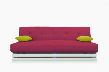 Диван МАНГО 1 (3 категория) НеоБерри НеоЭппл / MANGO