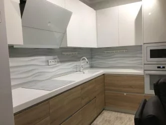 Глянцевый фартук (КОМПОЗИТ) КМ 25 / KM