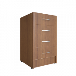 Каркас тумбы А.ТП-4 Рива А.ТП-4К1 Орех Гварнери / Riva