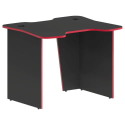 Игровой компьютерный стол СКИЛЛЛ СКЛ 100CБ антрацит/красный / SKILLL SKL 100CB