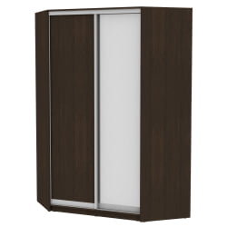 Шкаф-купе ЙА-230х1400-568-3(Венге-Д6Д5) / YA-230х1400-568-3(Венге-D6D5)