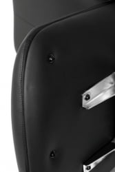 Кресло для посетителей Коллеге CЛГ-628 ЛТУ-C Блаcк / College CLG-628 LTU-C Black