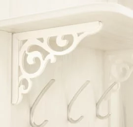 Угловой набор мебели для прихожей Тиффани 2 Сосна Астрид Мелинга Игуана