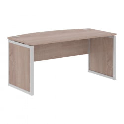 Стол руководителя КСТЕН-КП КСКПЕТ 169 Дуб Сонома Серый / XTEN-QP XQPET