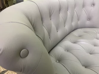 Кухонный уголок Гест цвет серый