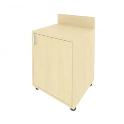 Тумба под холодильник с бортиком (правая) ЛИГХТ С-ТХ-60 Пр Клен / LIGHT