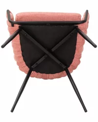 Стул обеденный ДОБРИН МАТИЛДЭ Розовая ткань ЛАР 275-10 / DOBRIN MATILDA LAR