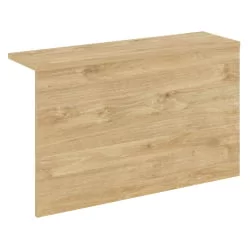 Накладка прямая высокая для О.Р-Ф.МП.В-158 ОНИКС О.Р-НП.В-158.1 Тиквуд светлый / О.R-F.MP.V-158 ONIX О.R-NP.V-158.1