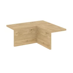 Накладка угловая низкая внутренняя левая для О.Р-Ф.МУ.ВНУ(Л) ОНИКС О.Р-НУ.Н.ВНУ(Л) Тиквуд светлый / О.R-F.MU.VNU(L) ONIX О.R-NU.N.VNU(L)