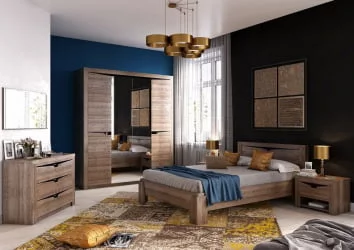 Тумбочка для детской Соренто 06 Дуб Стирлинг