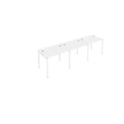 Рабочая станция на 3 раб.места Метал Сйстем Б.СМ-3.1 Белый / Metal System