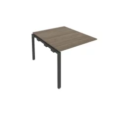 Проходной наборный элемент переговорного стола Метал Сйстем Б.ППРГ-1 Вяз/Антрацит / Metal System