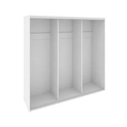 Корпус низкий + трек Марис СХ.К3-4.2 Белый Бриллиант / Maris SH.K3-4.2