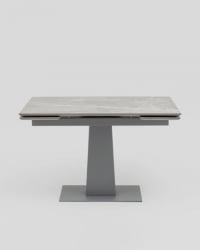 Стол Арнон 120-180/80/76 см керамика Ларка грей / Larka grey