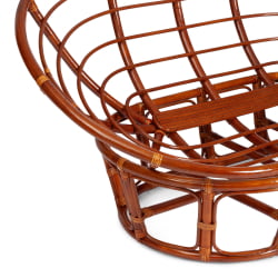 Диван МАМАСАН/МАМАСАН 23/02 В /с подушкой/ 169х102х80 см, Когнаc (коньяк), матрац 182х119 см, ткань серо-бежевая 3М 16/2 / MAMASAN/МАМАСАН W Cognac