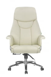 Кресло РCХ 9501 Кремовый экокожа / RCH