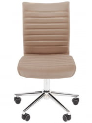 Офисное кресло CХАИРМАН 033 велюр Бежевый / CHAIRMAN