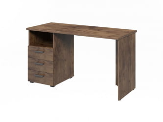 Стол письменный ЛЕМО Л-28 Таксония шоколадная / LEMO L-28