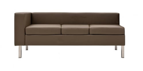 Диван трехместный подлокотник правый Маэстро В-800/11 / V-800/11