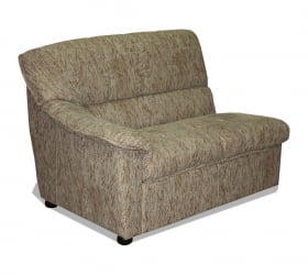 Двухместный диван подлокотник правый Монарх В-400/8 / V-400/8