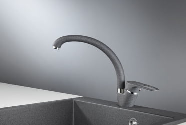 Смеситель СТАНДЭРТ СТ-03 Графит / STANDART ST-03