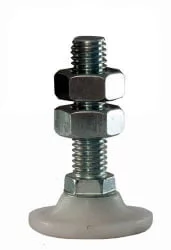 Металлический стеллаж Винт Стронг МС регулировочный / Strong MS