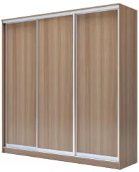 Шкаф-купе эконом Хит-23-20-111 Ясень шимо темный