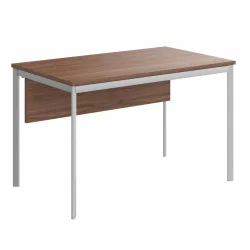 Стол прямой ИМАГО-С СП-2СД ясень шимо алюминий / IMAGO-S СП-2SD